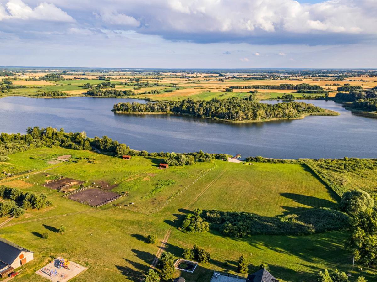 Pensjonat Zielone Wzgorze Lipiany Exteriér fotografie