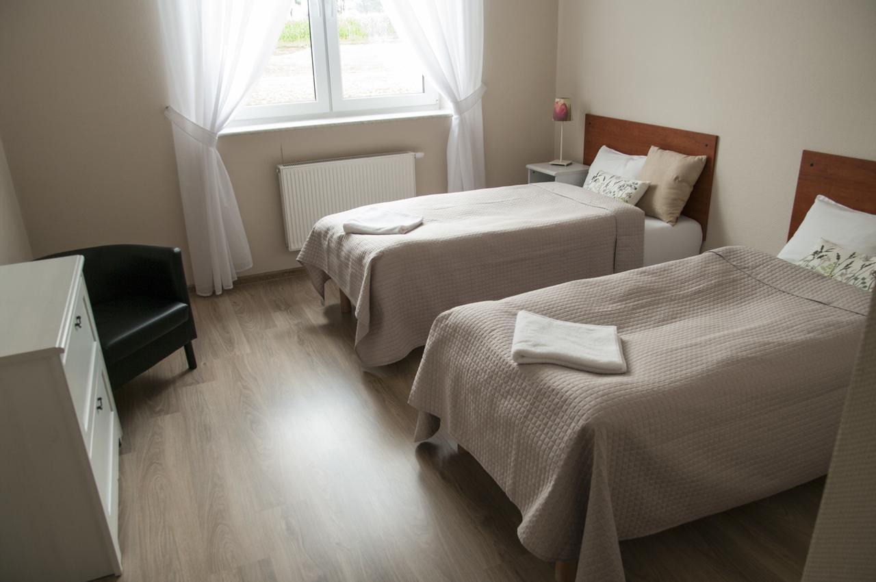 Pensjonat Zielone Wzgorze Lipiany Exteriér fotografie